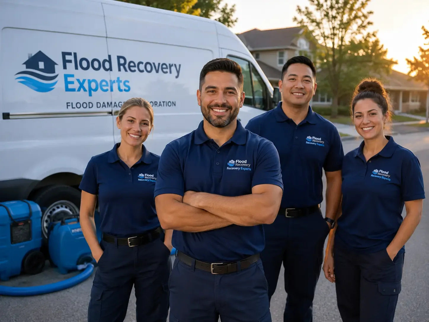 Flood Damage Cleanup company in Dalmatia, PA