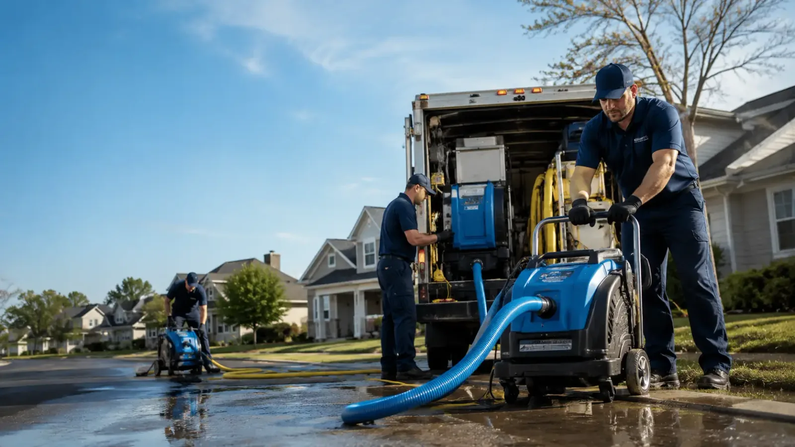 Flood Damage Cleanup in Dalmatia, PA